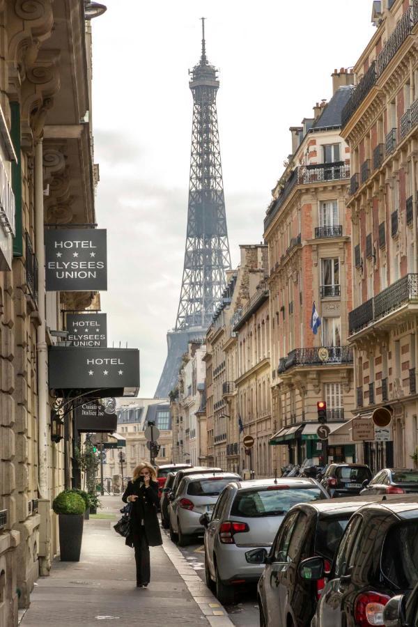 Elysees Union Paris Eksteriør billede